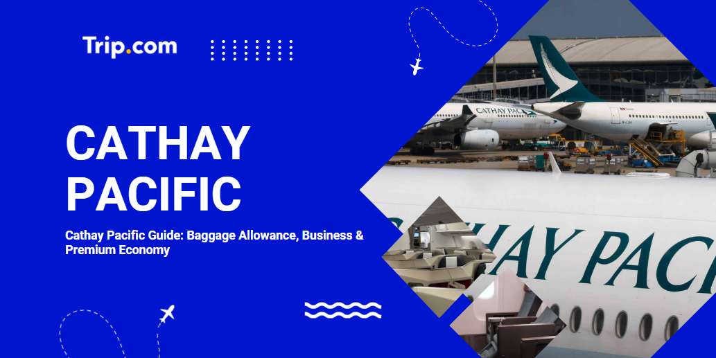 Cathay Pacific Guide: Baggage Allowance, Business & Premium Economy | Trip.com