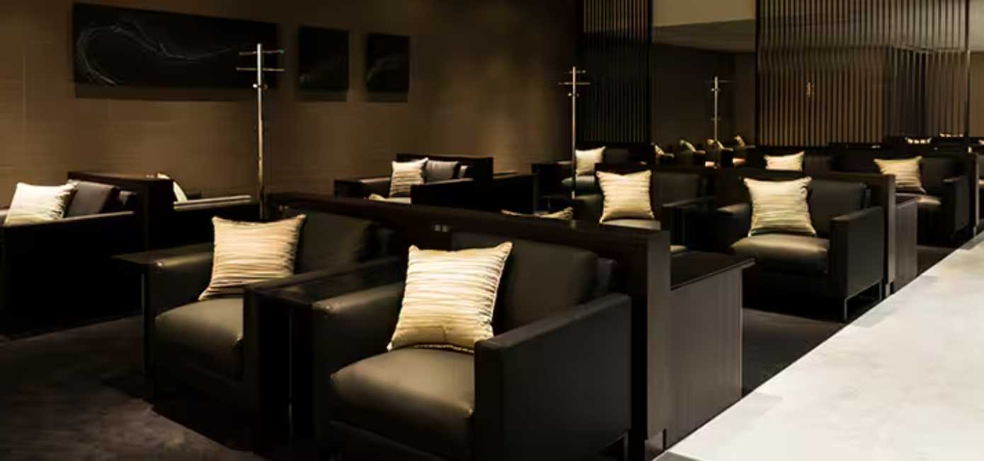 ANA Suite Lounge at Haneda