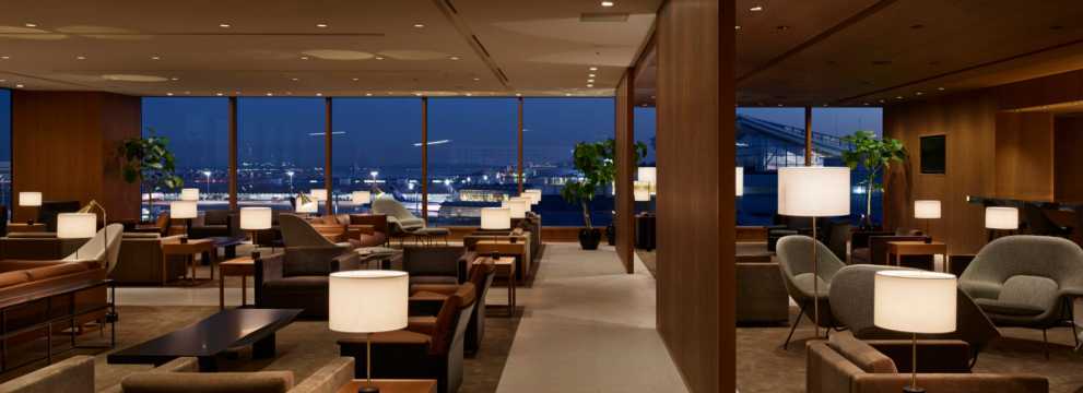 Cathay Pacific Lounge at Haneda