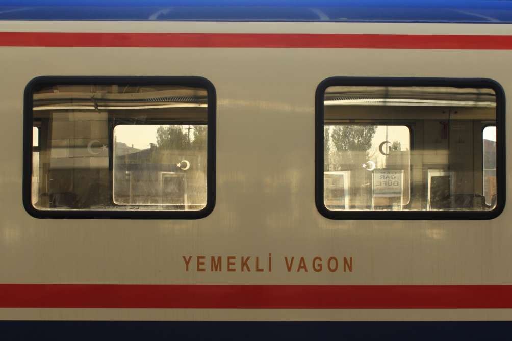 kereta api di turkey