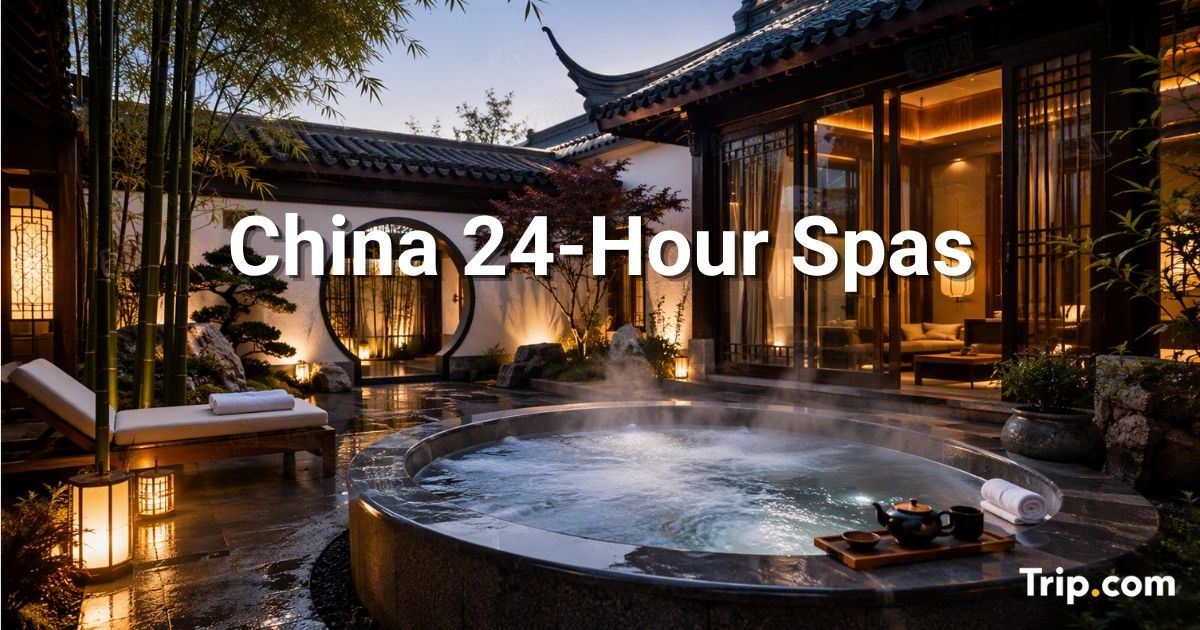 China 24-Hour Spas