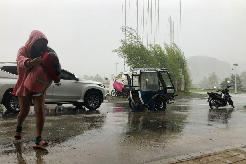 Typhoon Season Philiipines