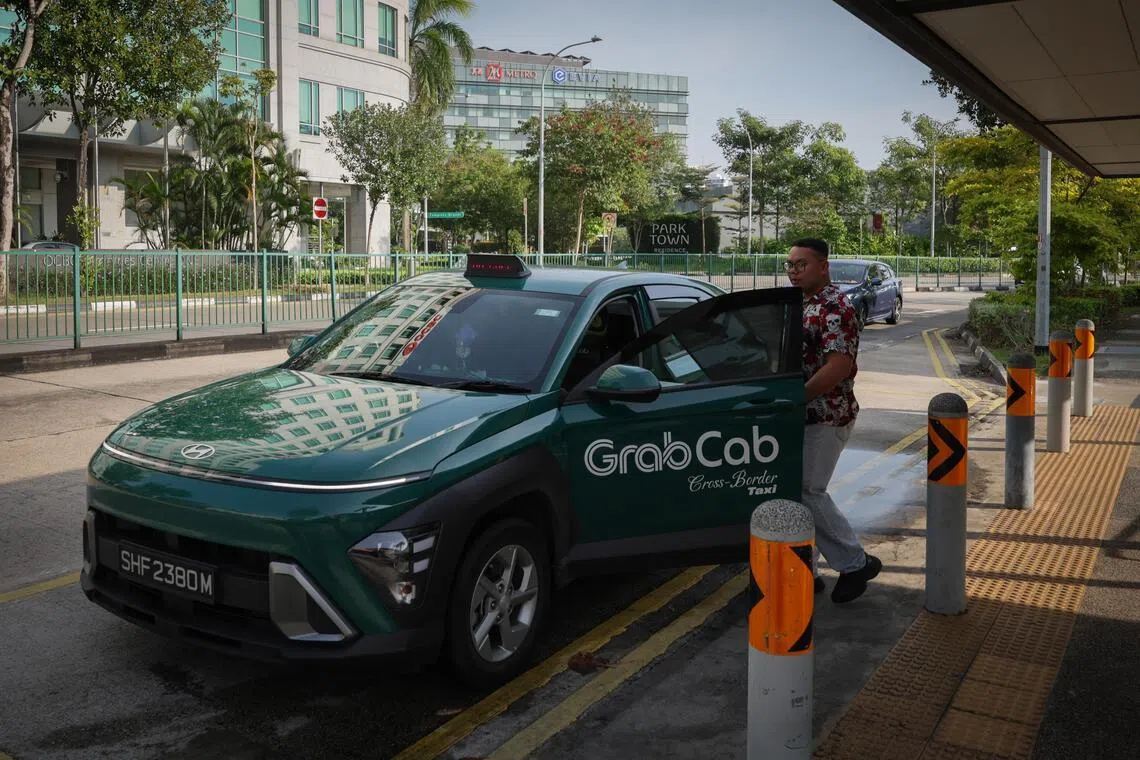 Grabcar Cross Border SG-JB