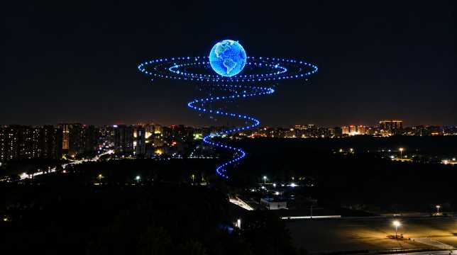 Zhengzhou Drone Show