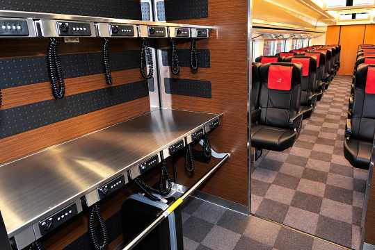Narita Express Seat Types and Facilities