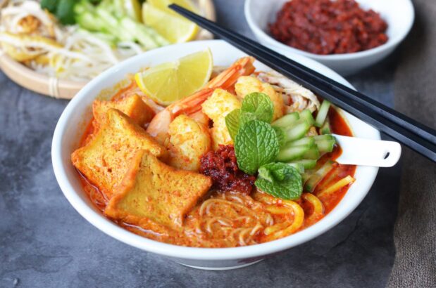 curry laksa