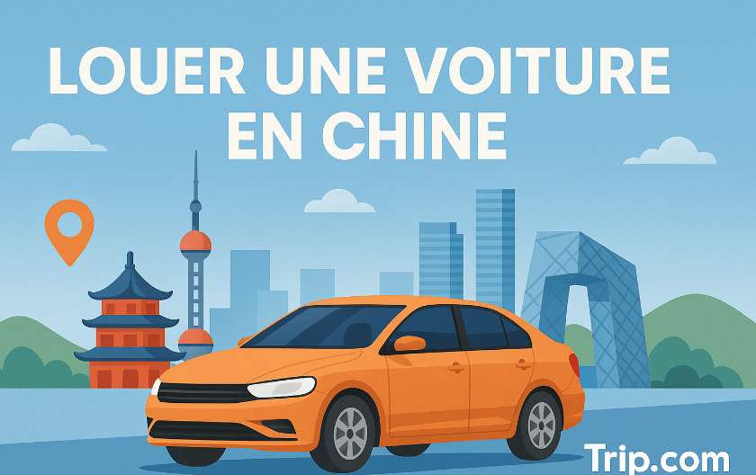 Comment louer une voiture en Chine
