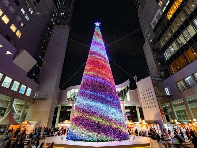 日本聖誕行程 | 梅田藍天大廈