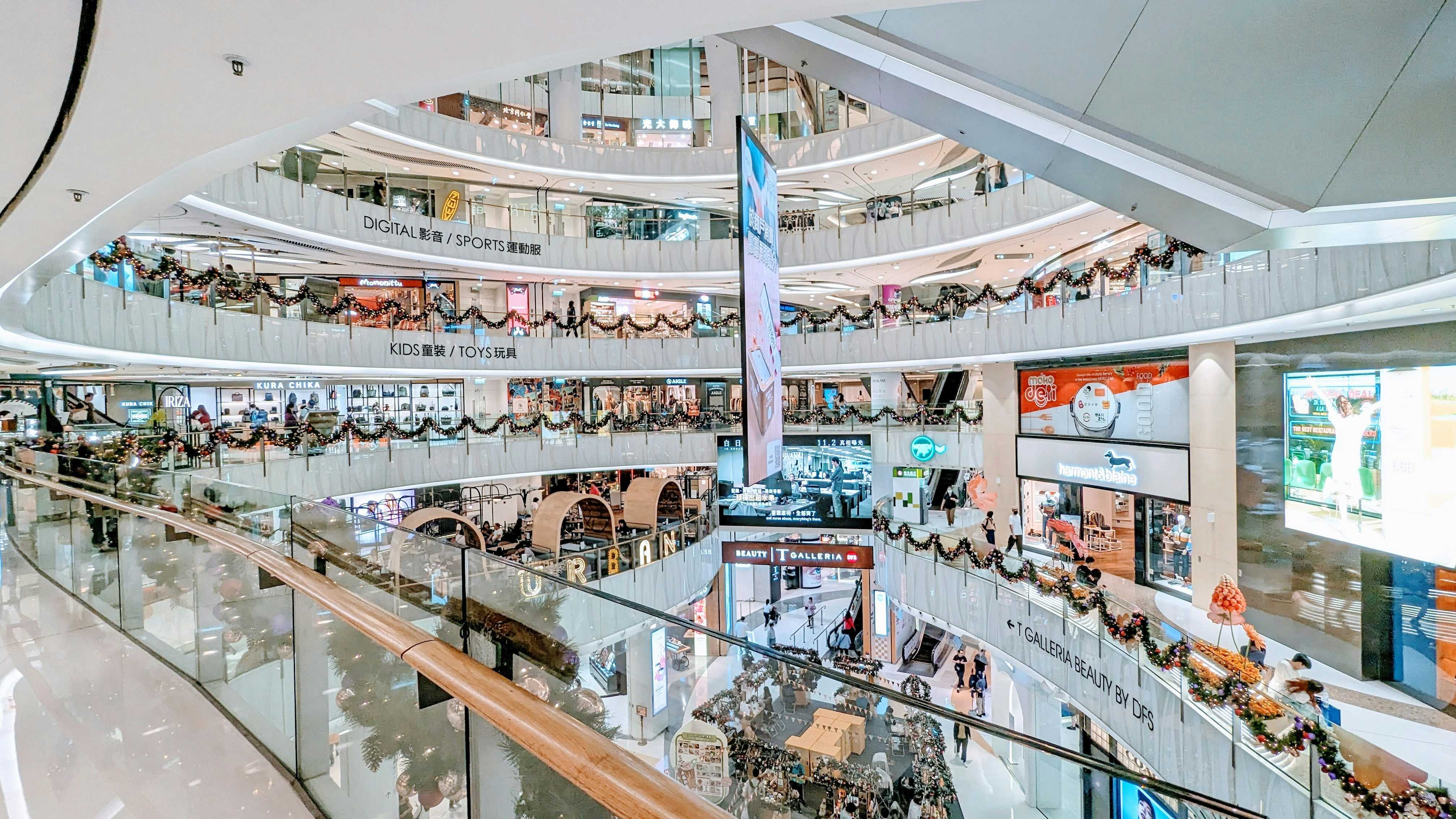 Ночные рынки в Гонконге