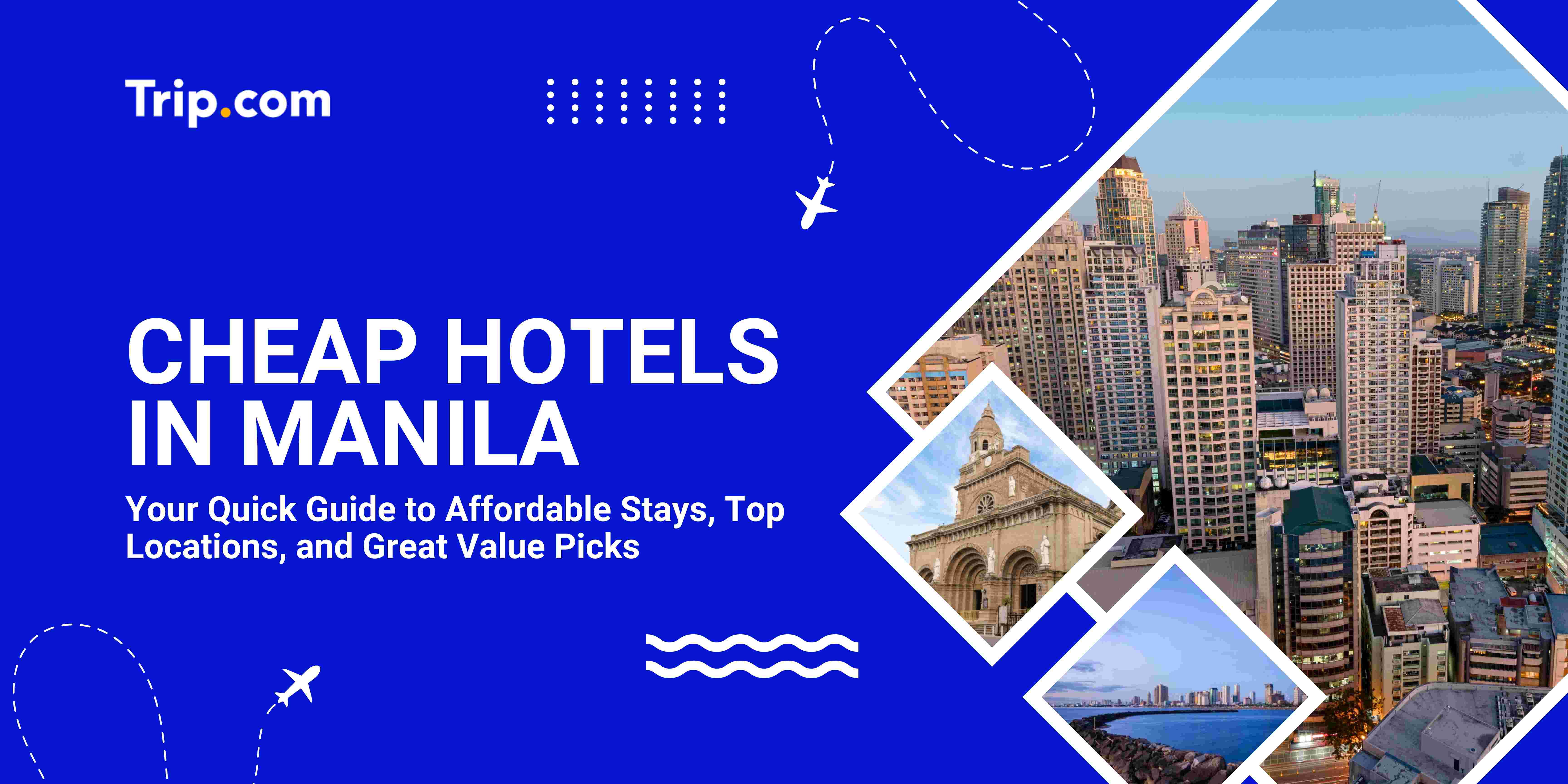 Cheap Hotels in Manila