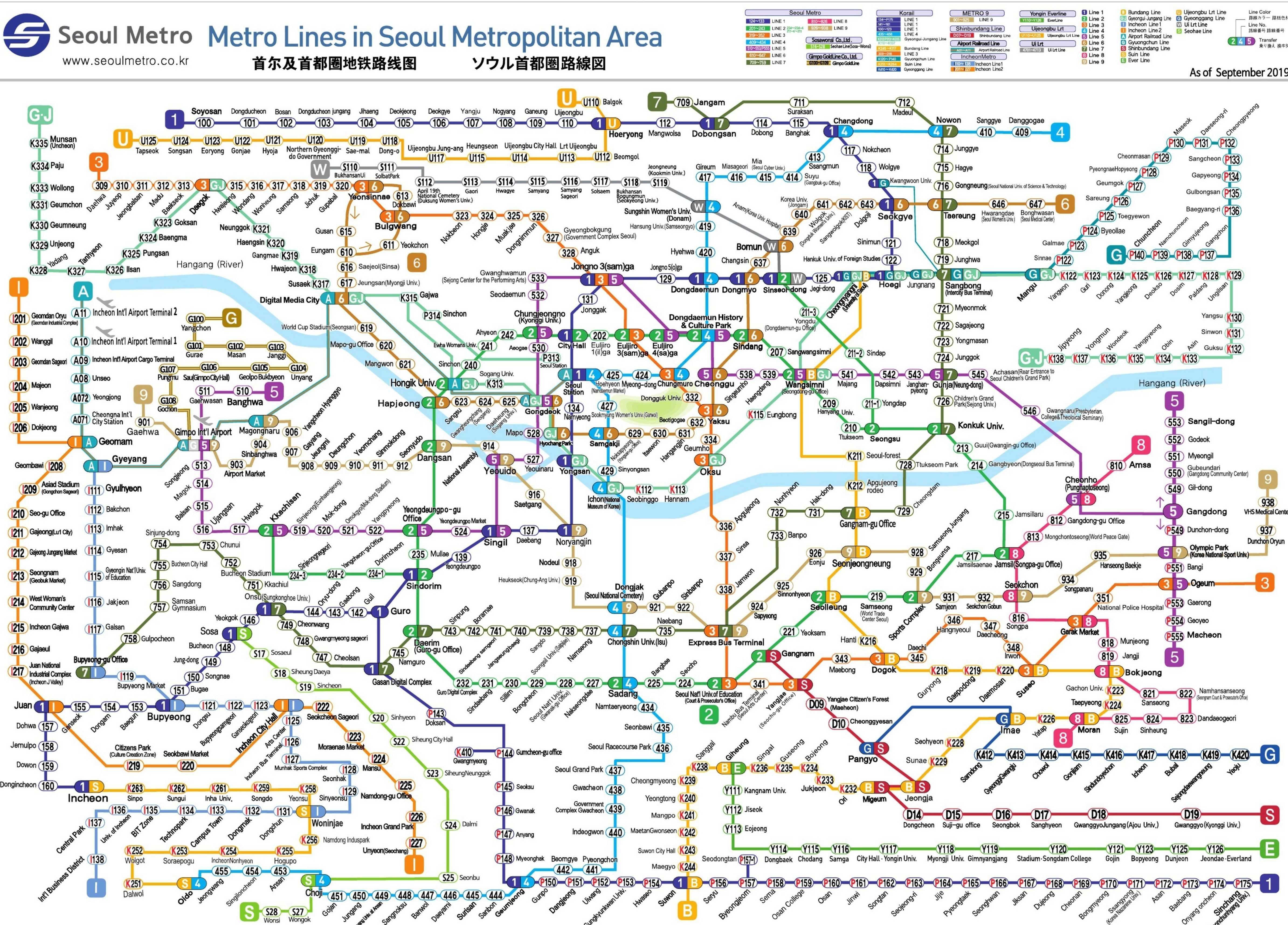 Metro Map