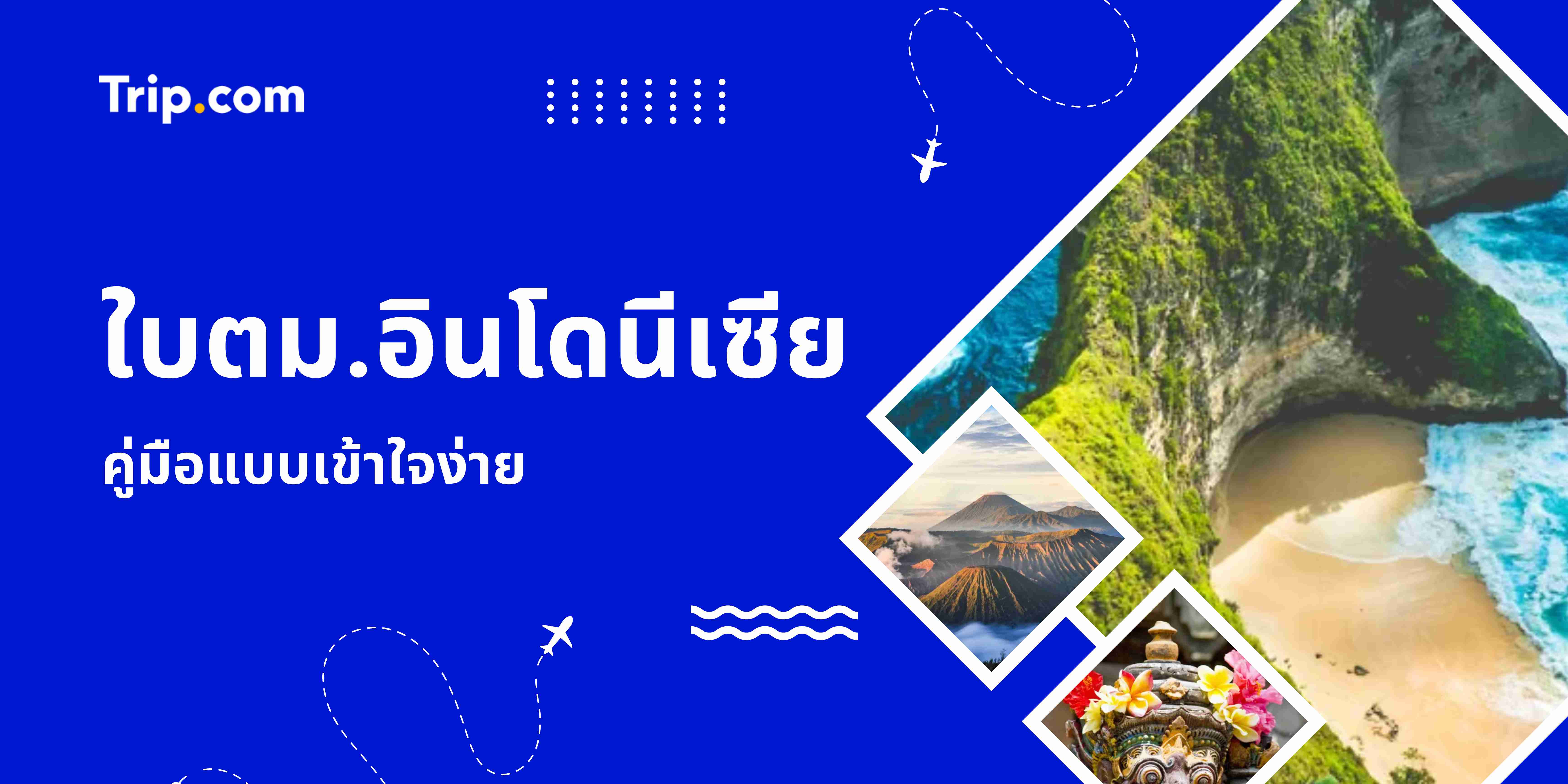 คู่มือใบตม.อินโดนีเซีย ฉบับเข้าใจง่าย