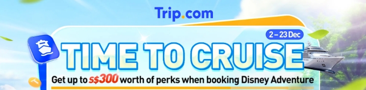 Trip.com Promo Code Singapore: Time to Cruise