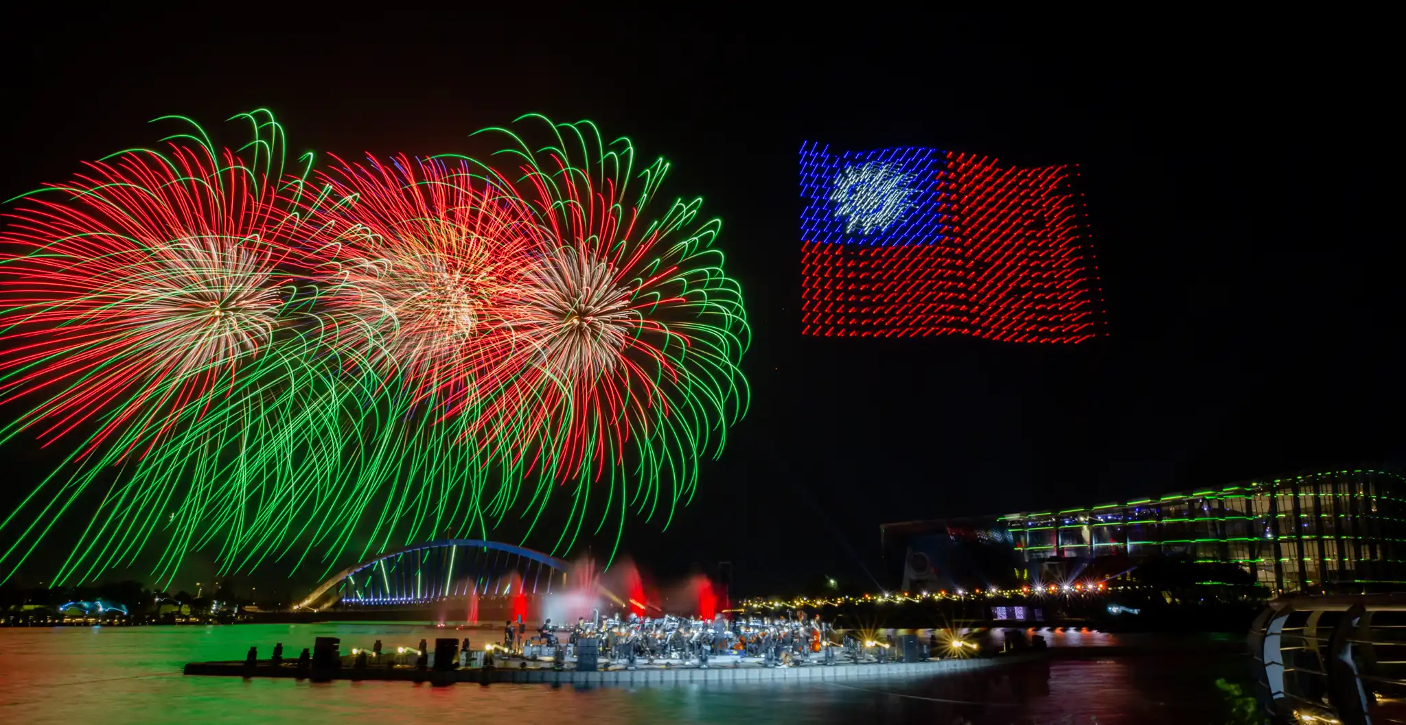 Taiwan Public Holidays: National Day (Double Ten Day)