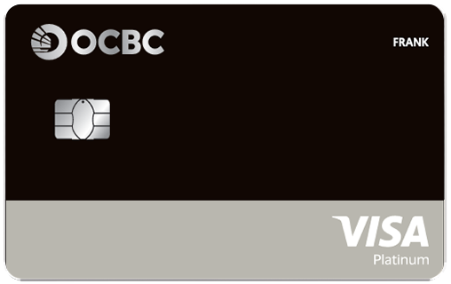 OCBC frank credit card