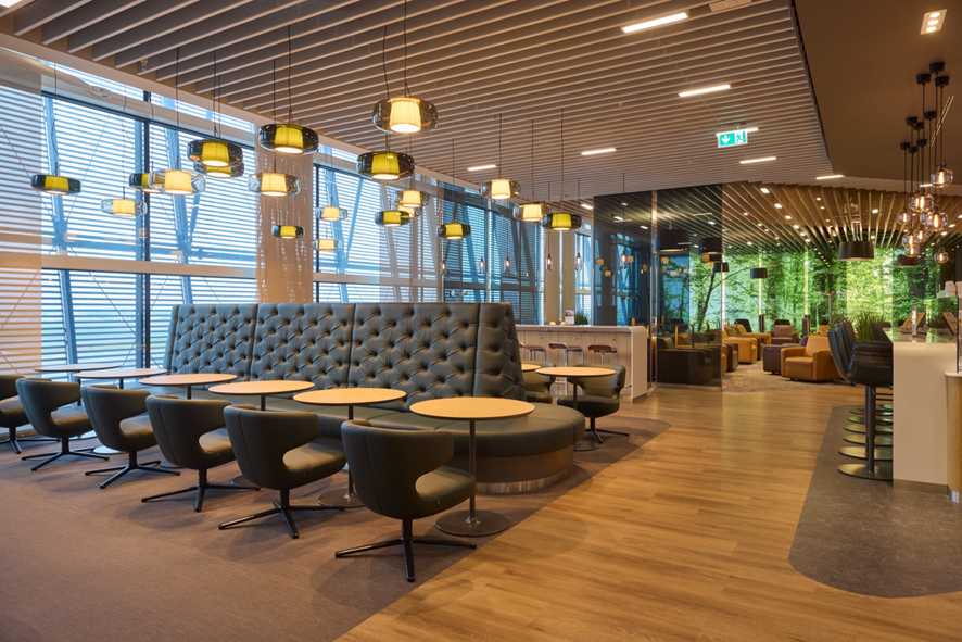 ルフトハンザ・ラウンジ（Lufthansa Senator Lounge）