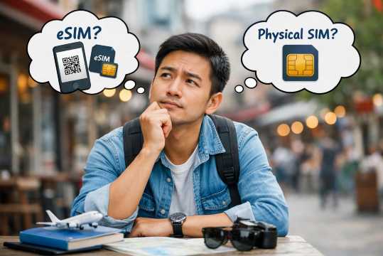 esim vs sim card