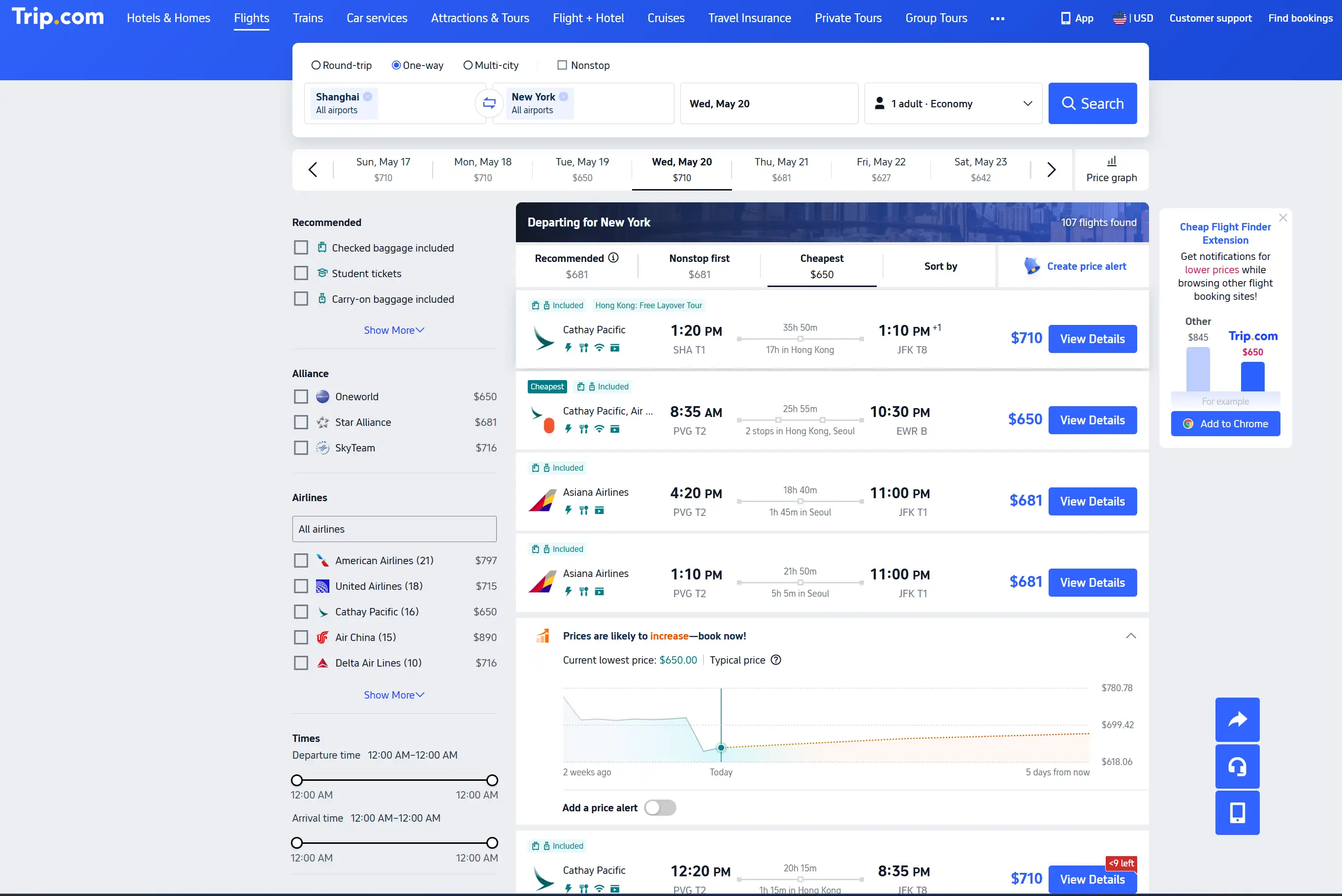 What should I check before booking a flight or train?