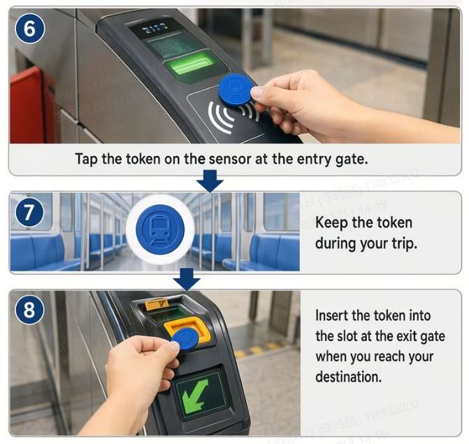 Xiamen Metro token
