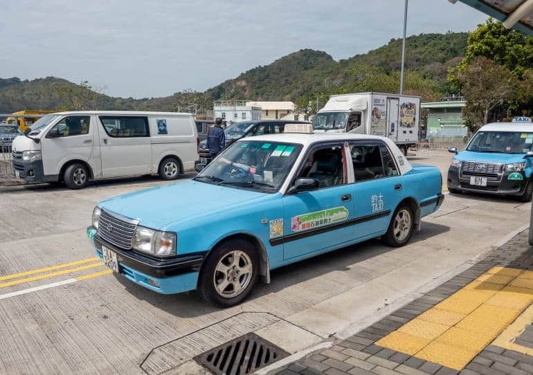 Blue Lantau Taxi