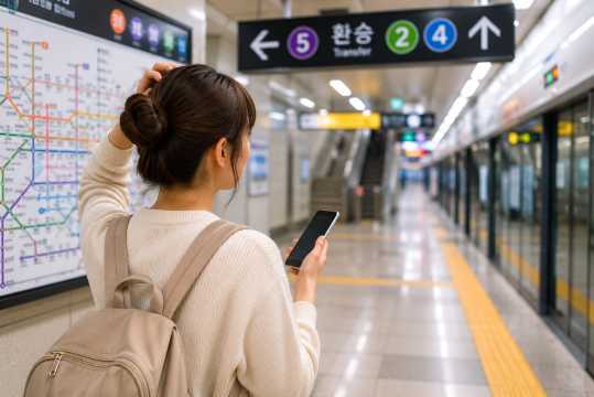 韓国・ソウルの地下鉄で失敗しやすい・迷いやすいポイント