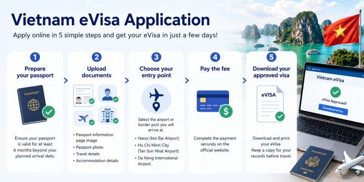 Vietnam Visa for UAE Residents