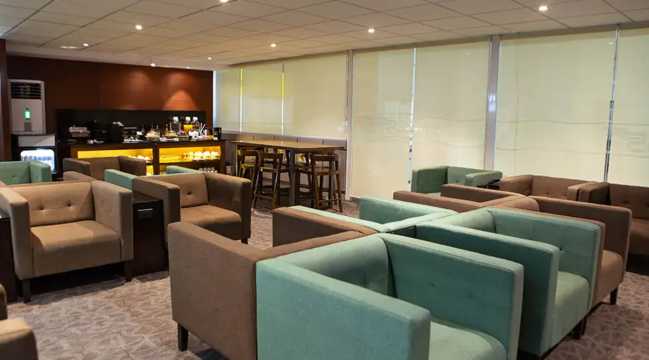 PAGSS Business Class Lounge at Manila Airport