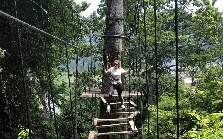Skytrex Langkawi Adventure Park