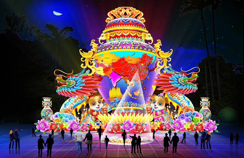 8. Celebrate the Lantern Festival at Yuexiu Park