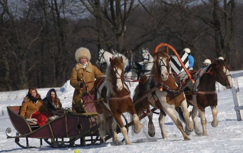 Праздники России