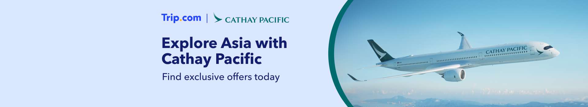 Explore Asia with Cathay Pacific