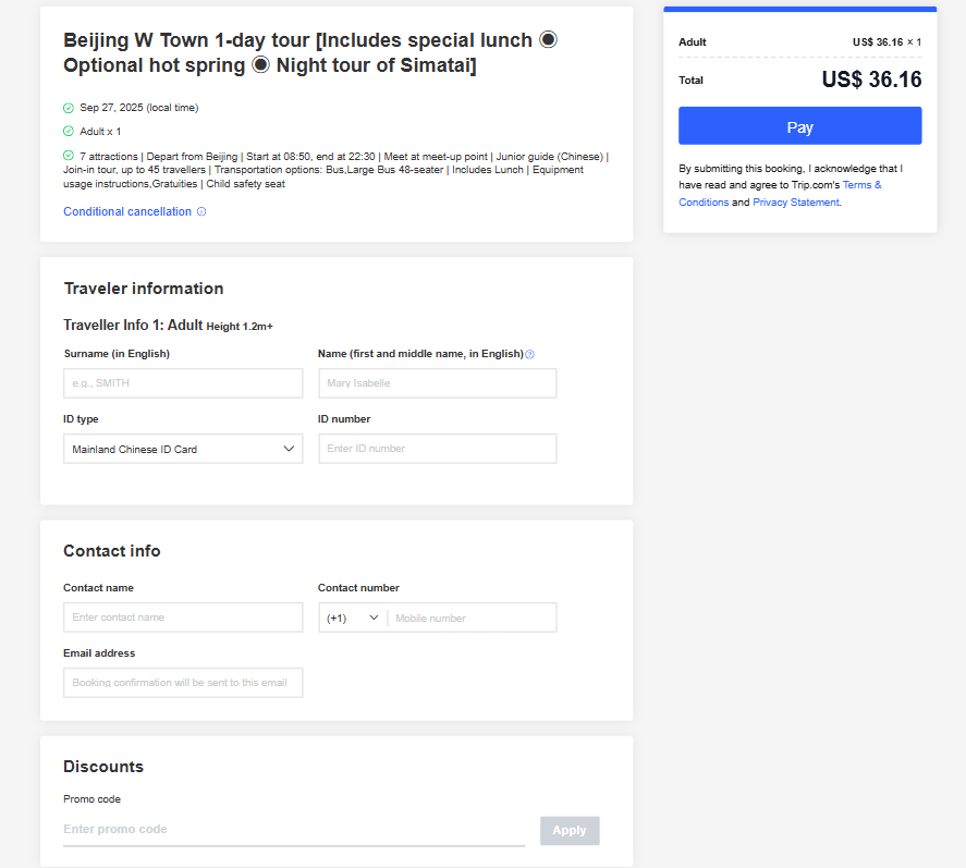 How to Book Day Tours in Beijing?