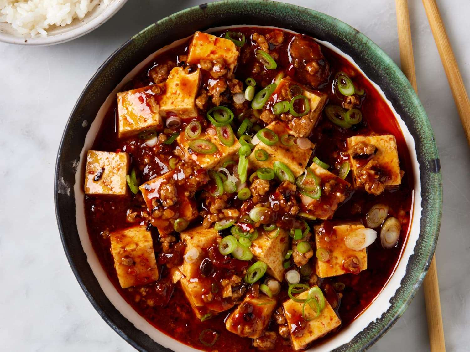 Authenticity vs. Americanized Chinese Food | Sichuan Mapo Tofu