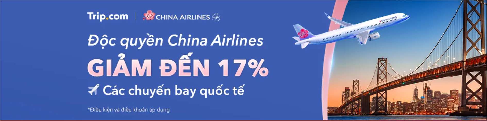 Bay Cùng China Airlines