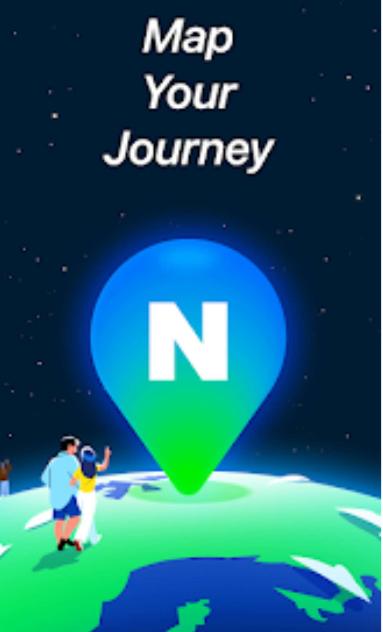 Naver Map Journey