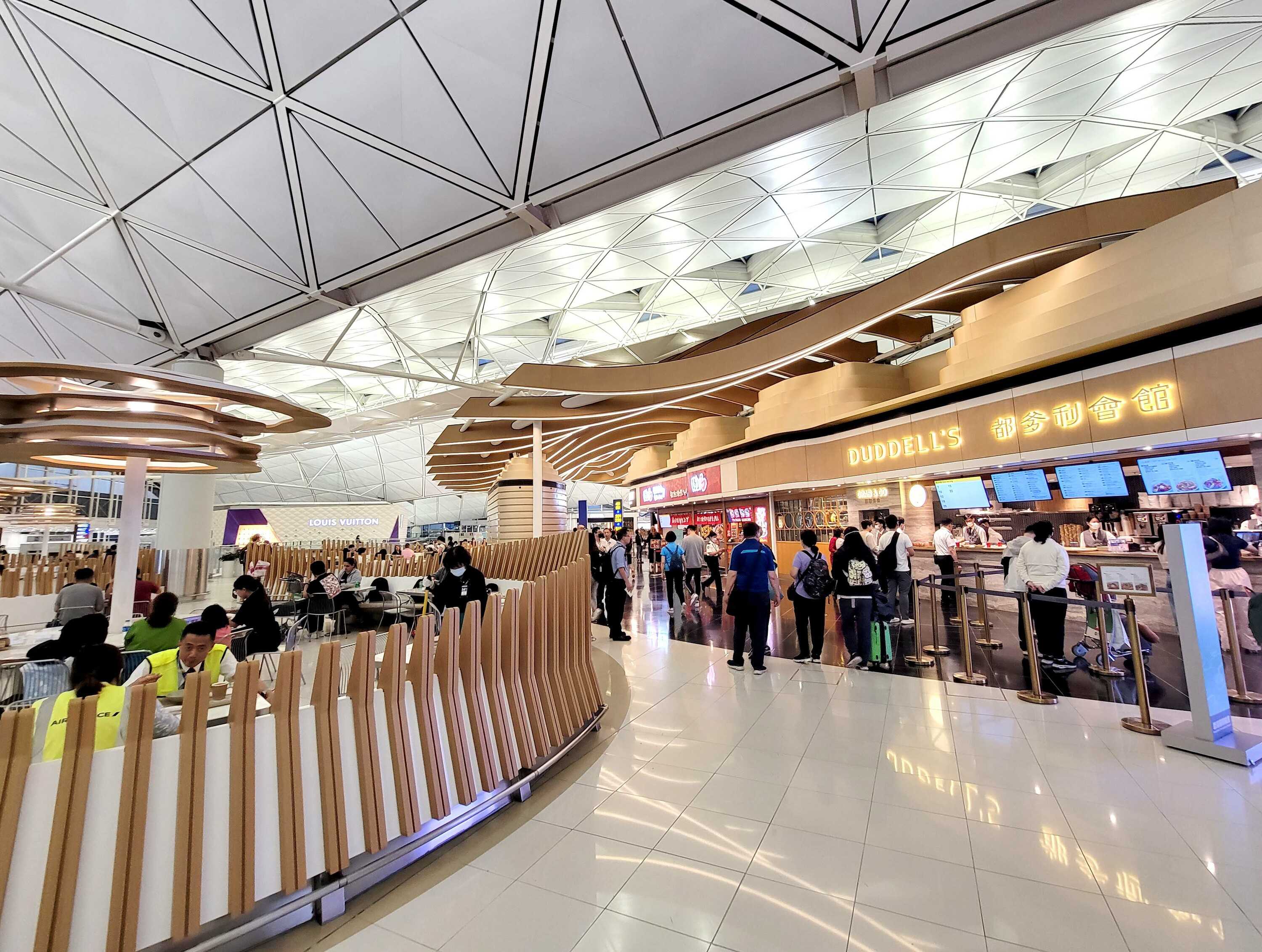Hong Kong International Airport Food Court