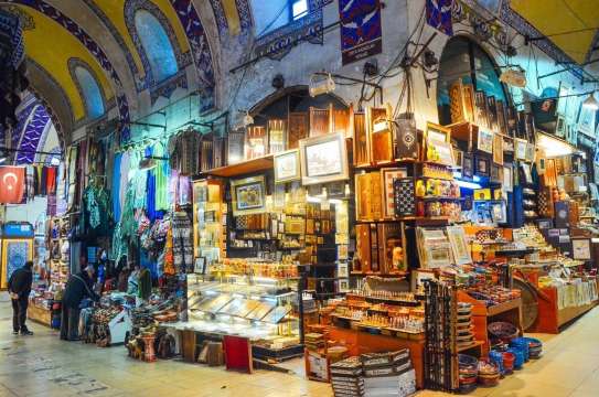 Шопинг в Стамбуле, что и где купить