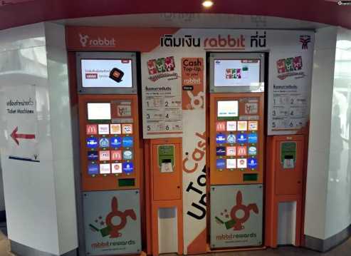 Green Rabbit Card Bts Rides Rabbit Card untuk BTS & MRT Bangkok | Trip.com