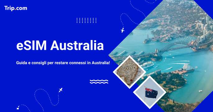 La migliore eSIM per l'Australia da 0,18 €