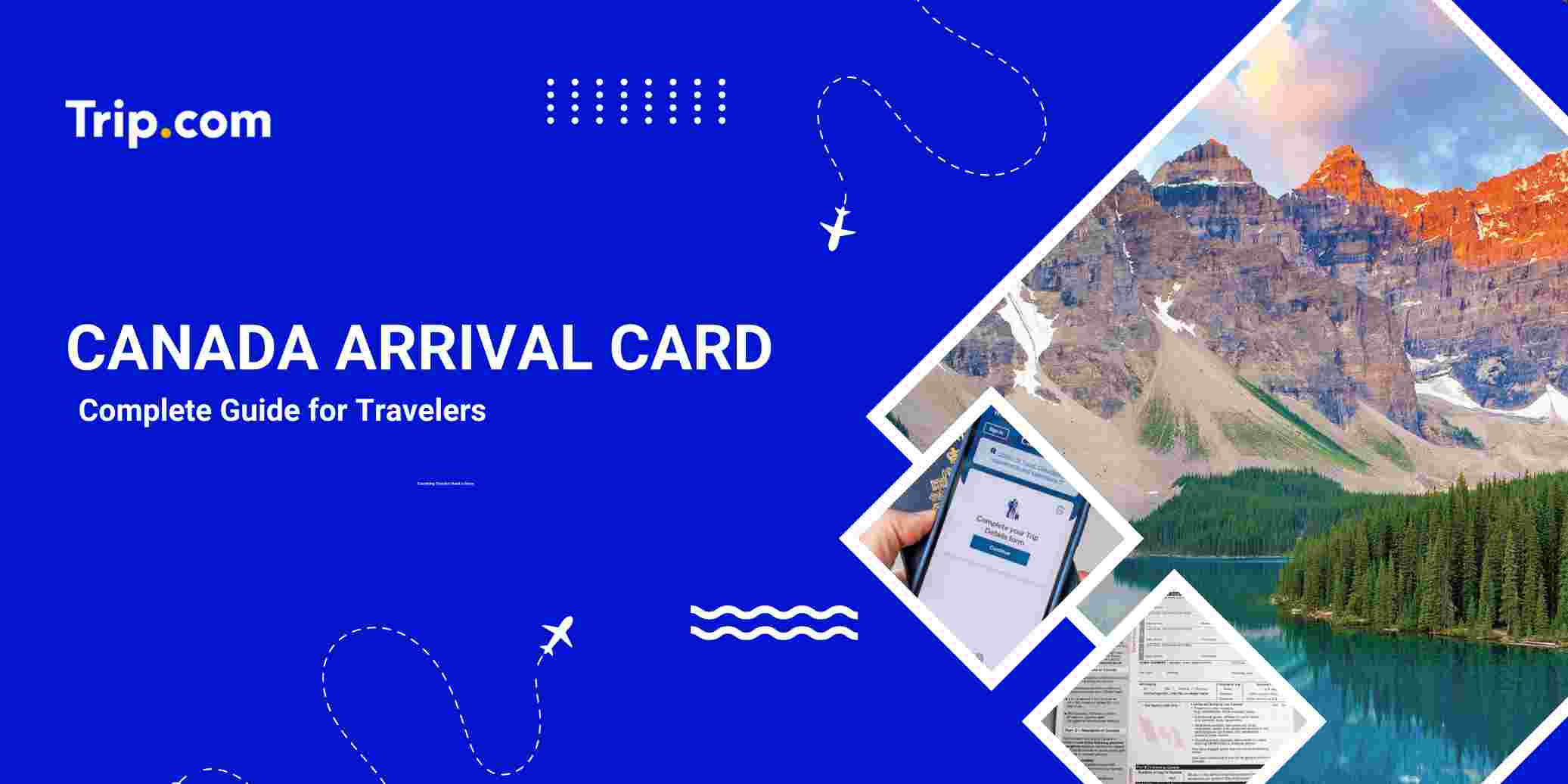 Canada Arrival Card