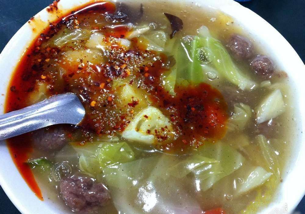 西安美食:肉丸胡辣汤