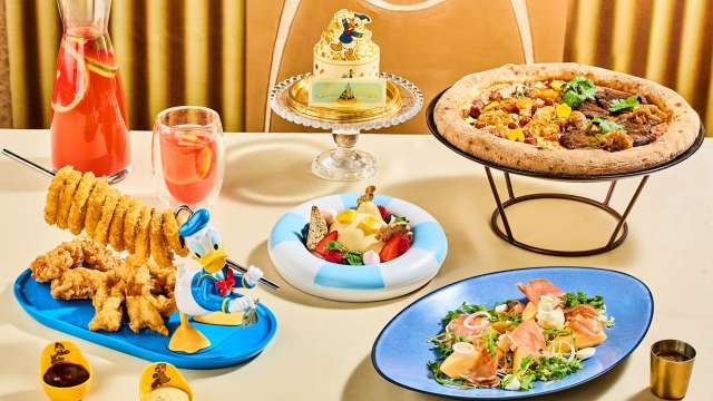 Donald's Dine 'n Delights