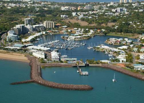 Cullen Bay Marina