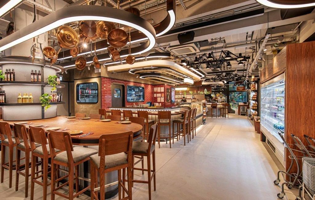 Central Market | Themed Restaurants
