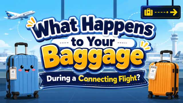 Do You Need to Collect Your Baggage During a Connecting Flight