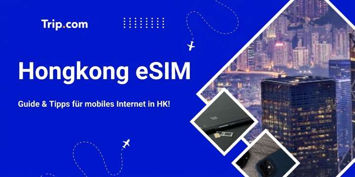 Beste eSIM für Hongkong