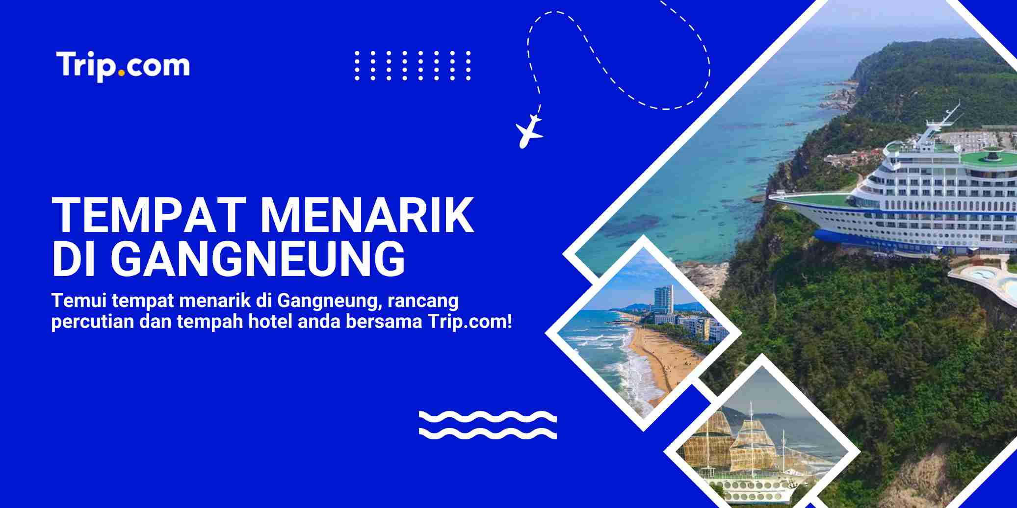 Tempat Menarik di Gangneung: Panduan Percutian Terbaik 2026 | Trip.com