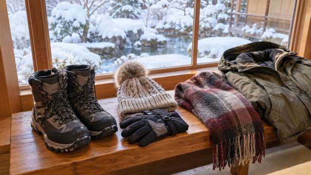 1泊2日・2泊3日で楽しむ冬のモデルコース