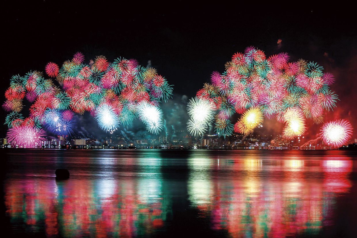 びわ湖大花火大会（滋賀県）