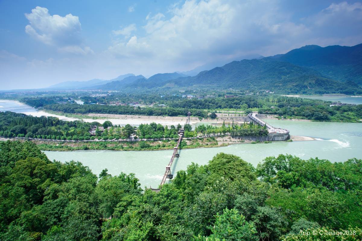 Dujiangyan-Bewässerungssystem